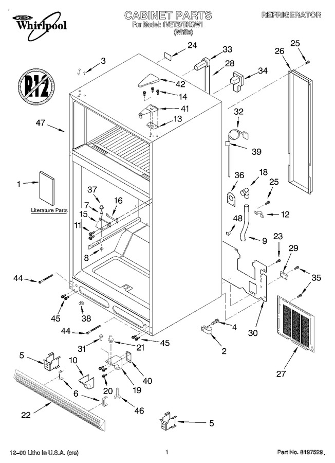 Diagram for 1VET27DKGW1