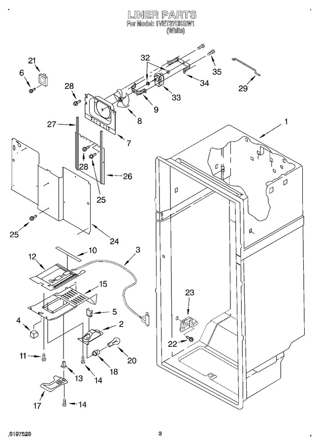 Diagram for 1VET27DKGW1