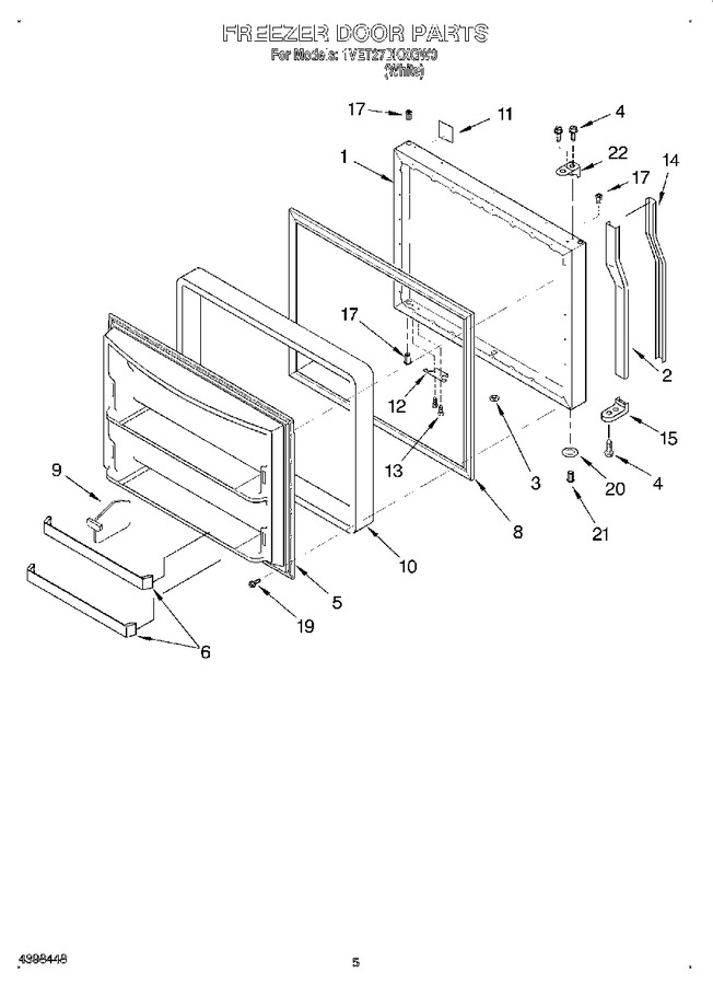 Diagram for 1VET27DKXGW0
