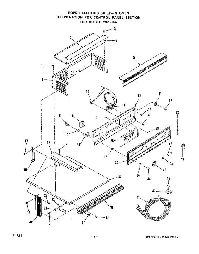 Diagram for 2025B0A