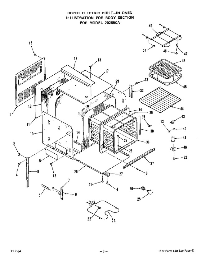 Diagram for 2025B0A