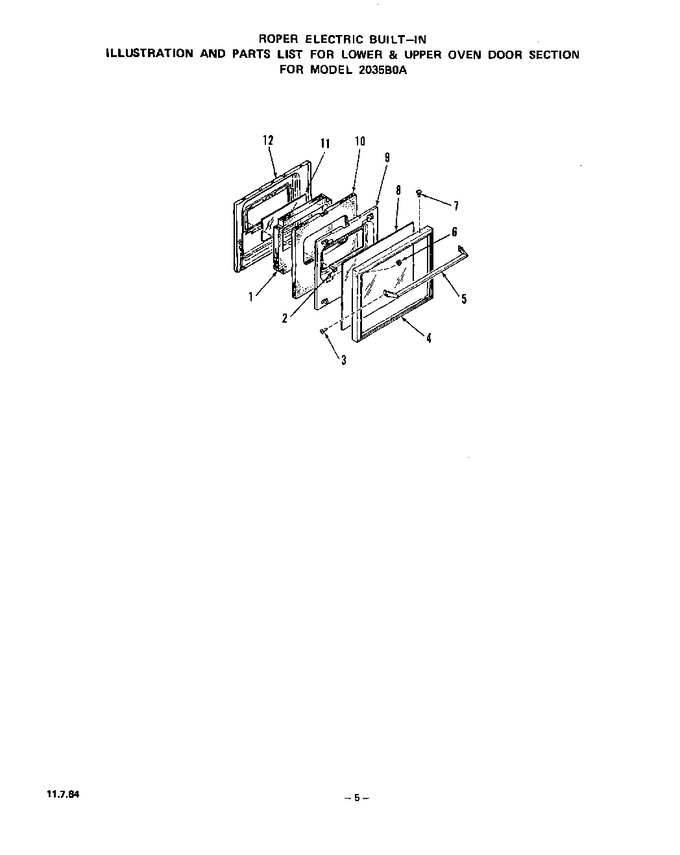 Diagram for 2035B0A