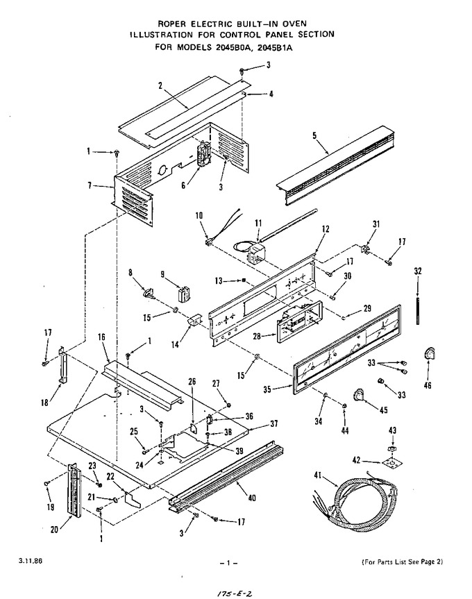 Diagram for 2045B0A