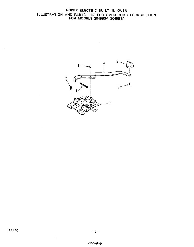 Diagram for 2045B1A