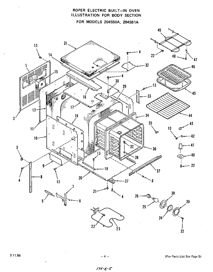 Diagram for 2045B1A