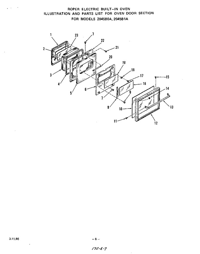 Diagram for 2045B0A