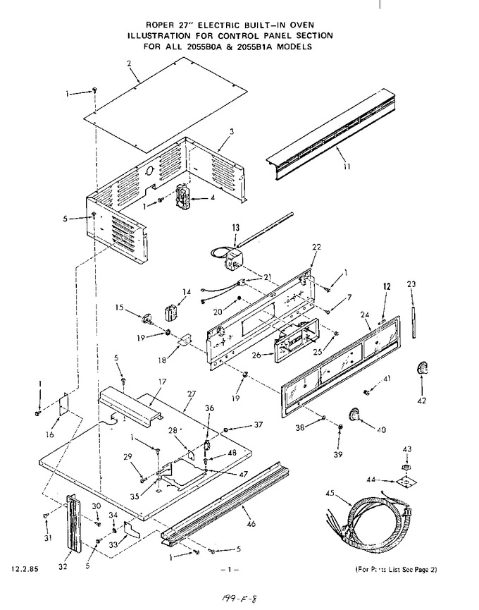 Diagram for 2055B1A