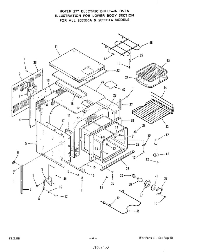 Diagram for 2055B1A
