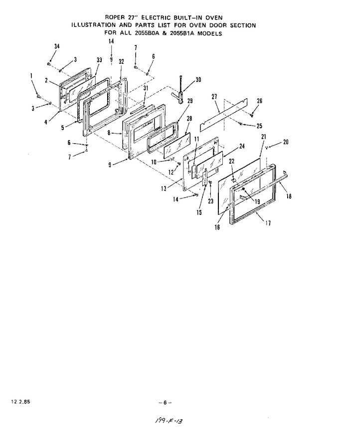 Diagram for 2055B0A