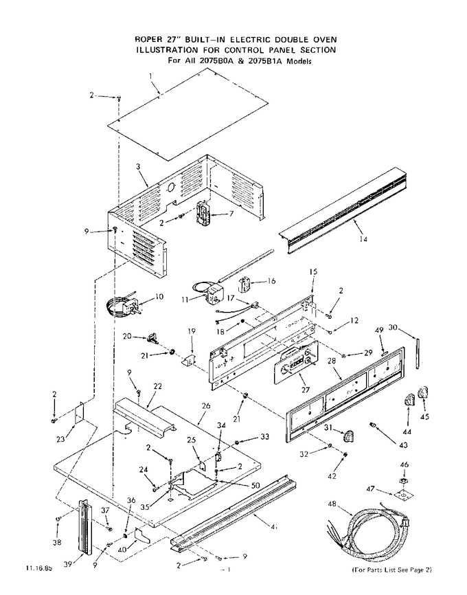 Diagram for 2075B1A