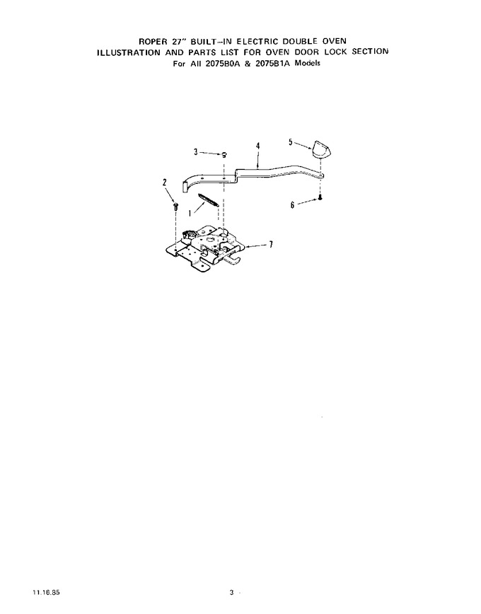 Diagram for 2075B0A