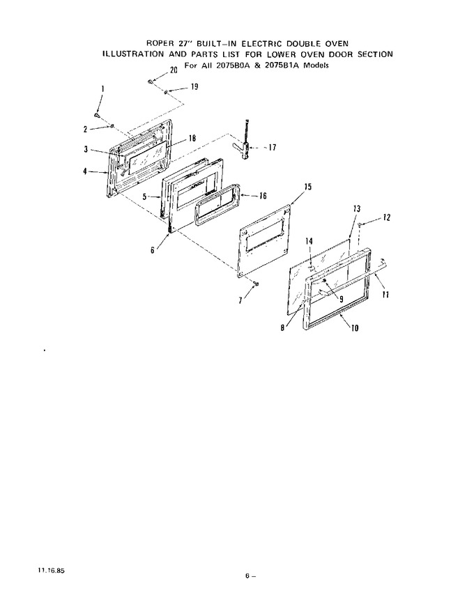 Diagram for 2075B1A