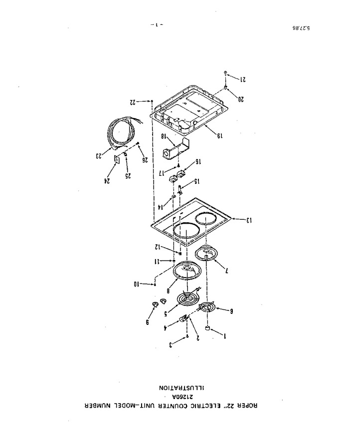 Diagram for 2126X0A