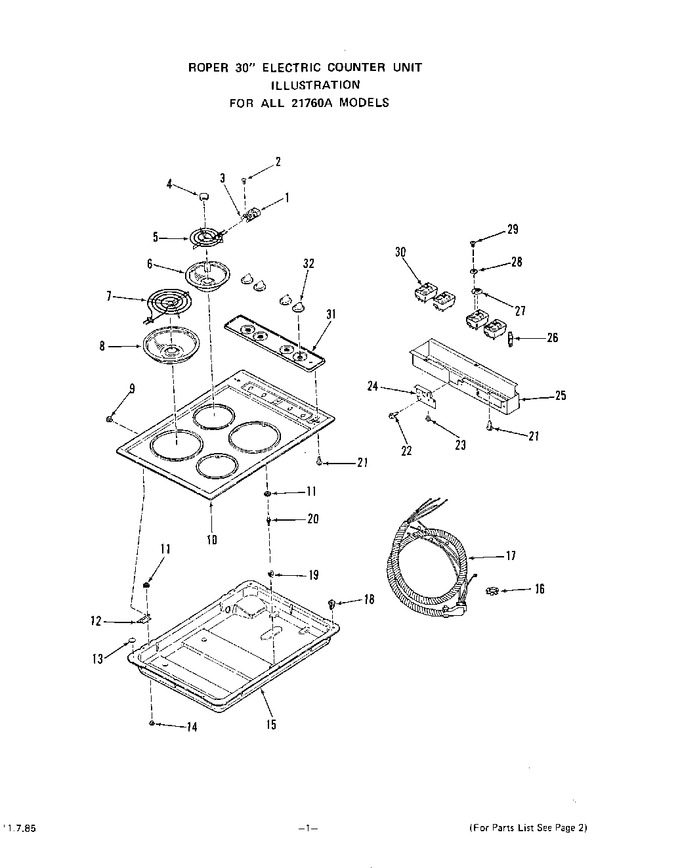 Diagram for 2176W0A