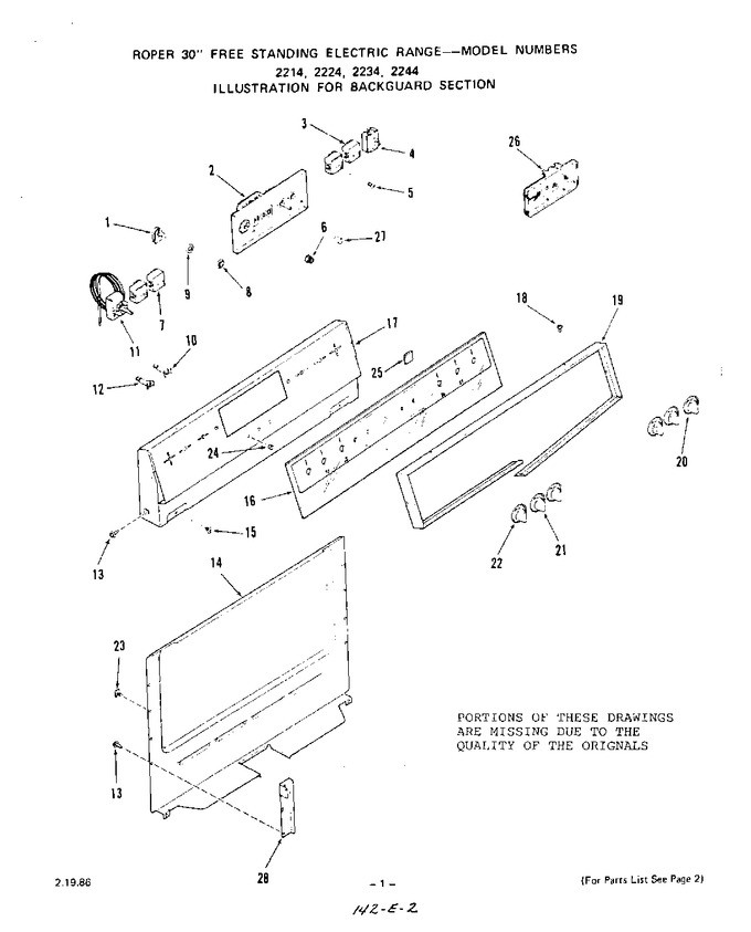 Diagram for 2234^0A