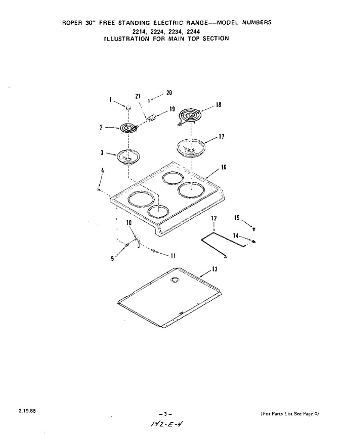 Diagram for 2234^0A