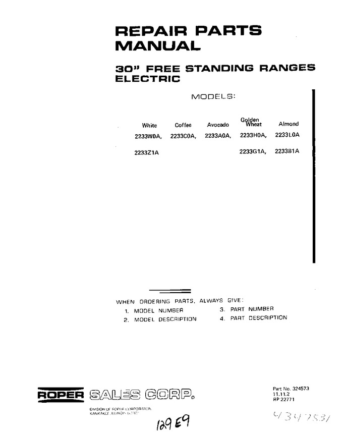 Diagram for 2233^0A