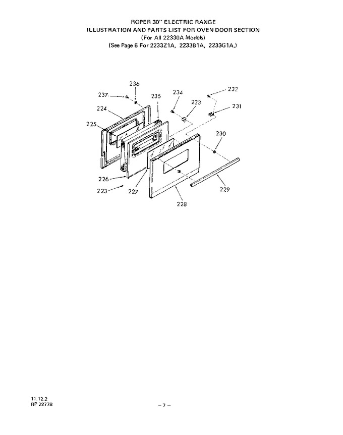Diagram for 2233^0A