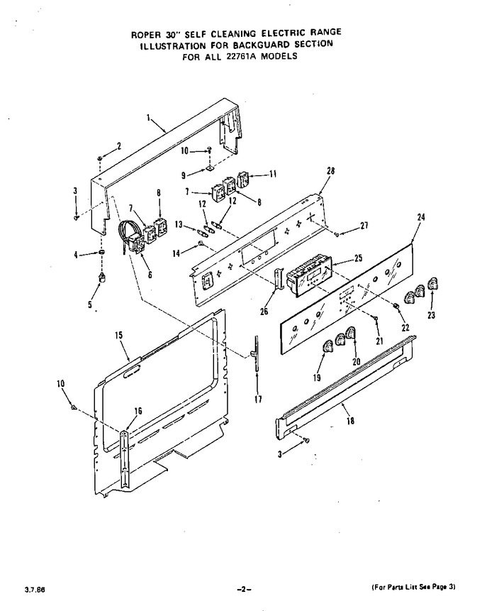 Diagram for 2276W1A