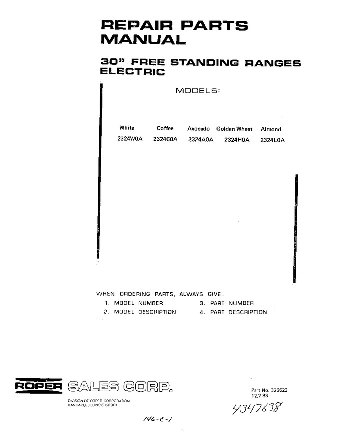 Diagram for 2324W0A