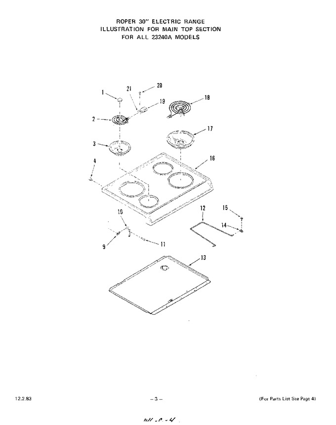 Diagram for 2324W0A