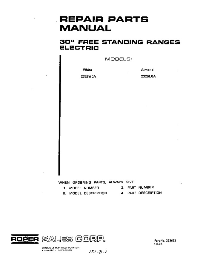 Diagram for 2326^0A
