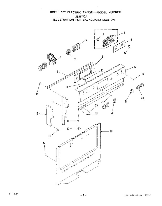 Diagram for 2336^0A