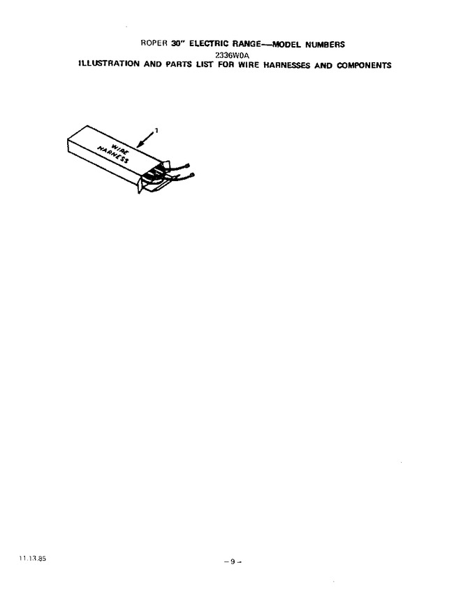 Diagram for 2336^0A