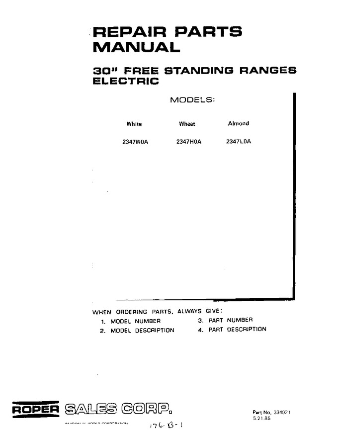 Diagram for 2347W0A