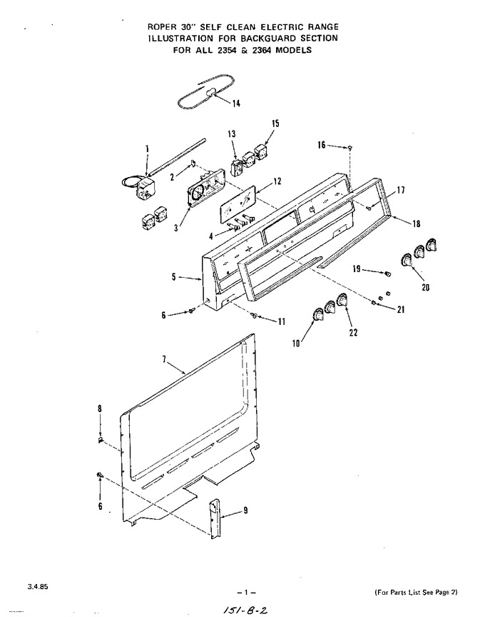 Diagram for 2354^2A