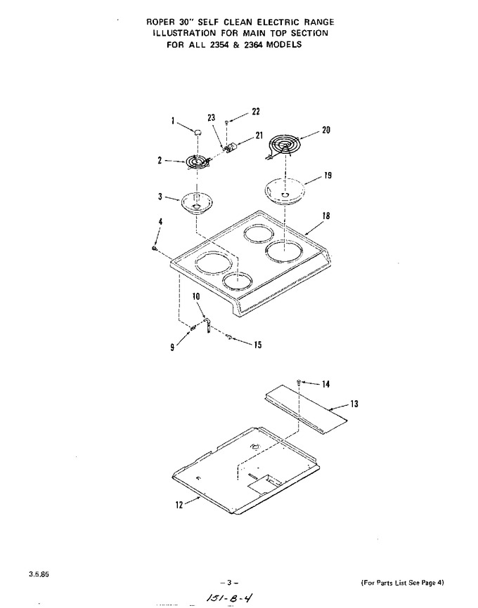 Diagram for 2354W2A