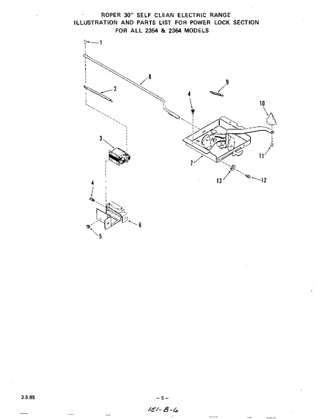 Diagram for 2354W2A