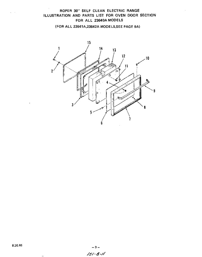 Diagram for 2354W2A