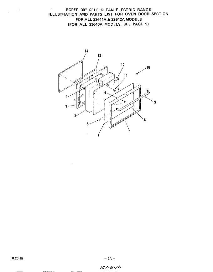 Diagram for 2354W2A