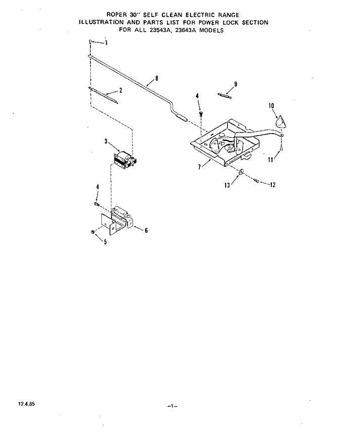 Diagram for 2364^3A