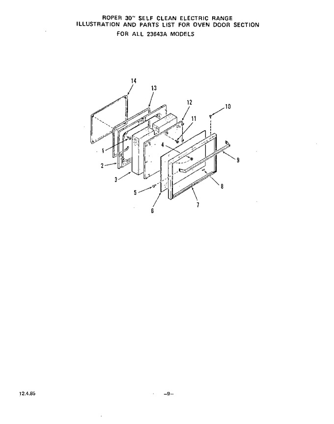 Diagram for 2364^3A