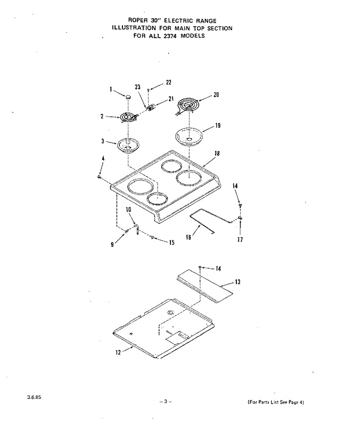 Diagram for 2374W1A