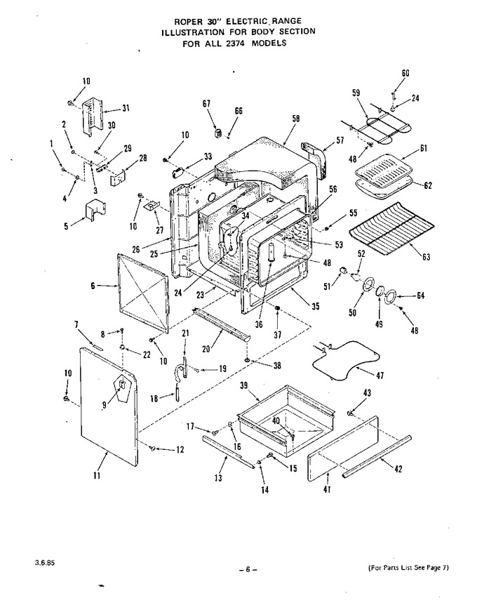 Diagram for 2374W1A
