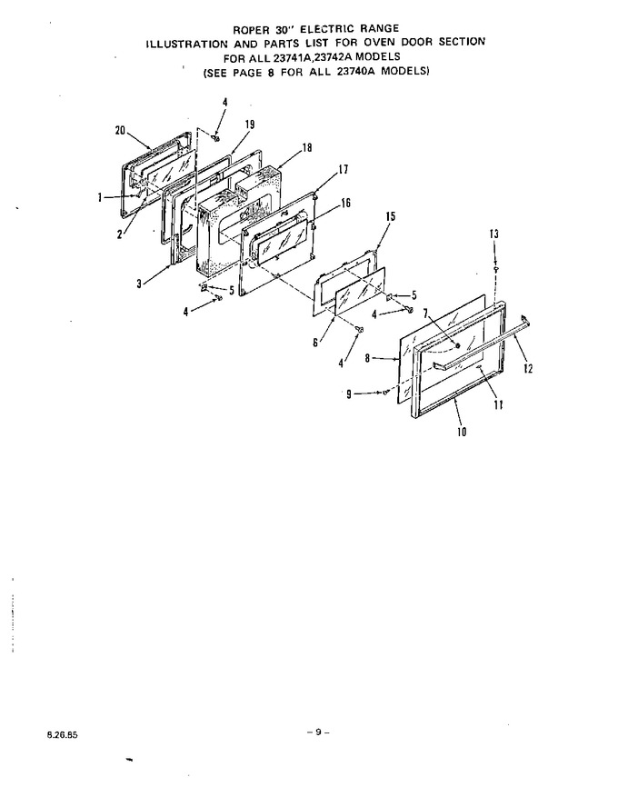 Diagram for 2374W1A