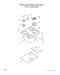 Diagram for 04 - Optional Griddle