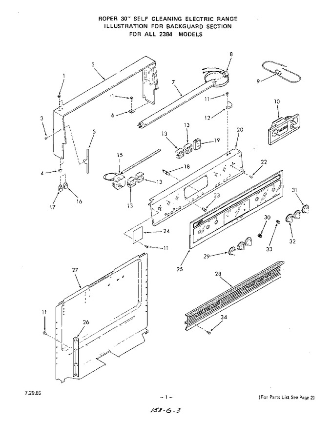 Diagram for 2384W1A