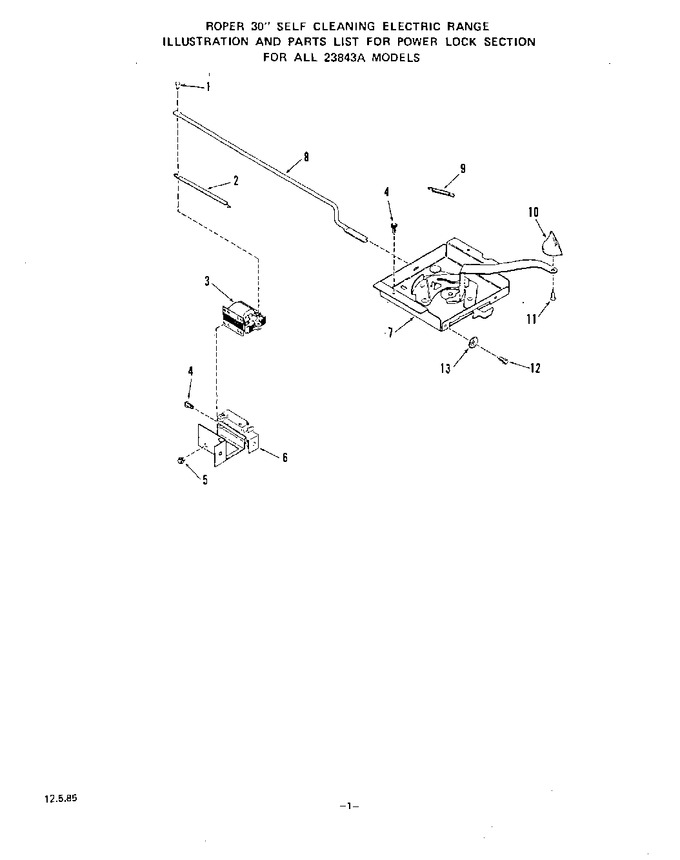 Diagram for 2384W3A