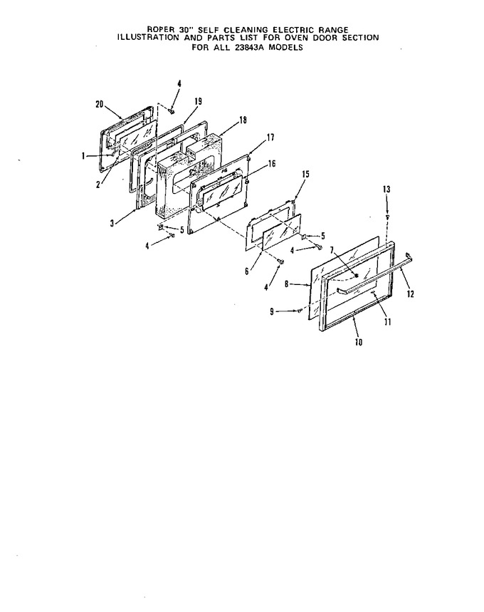Diagram for 2384W3A