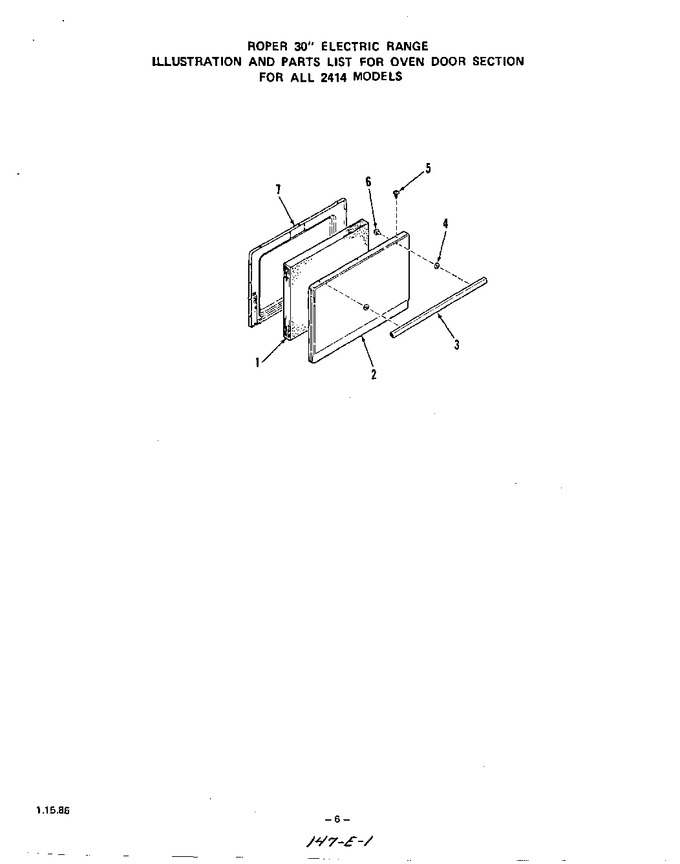 Diagram for 2414W1A