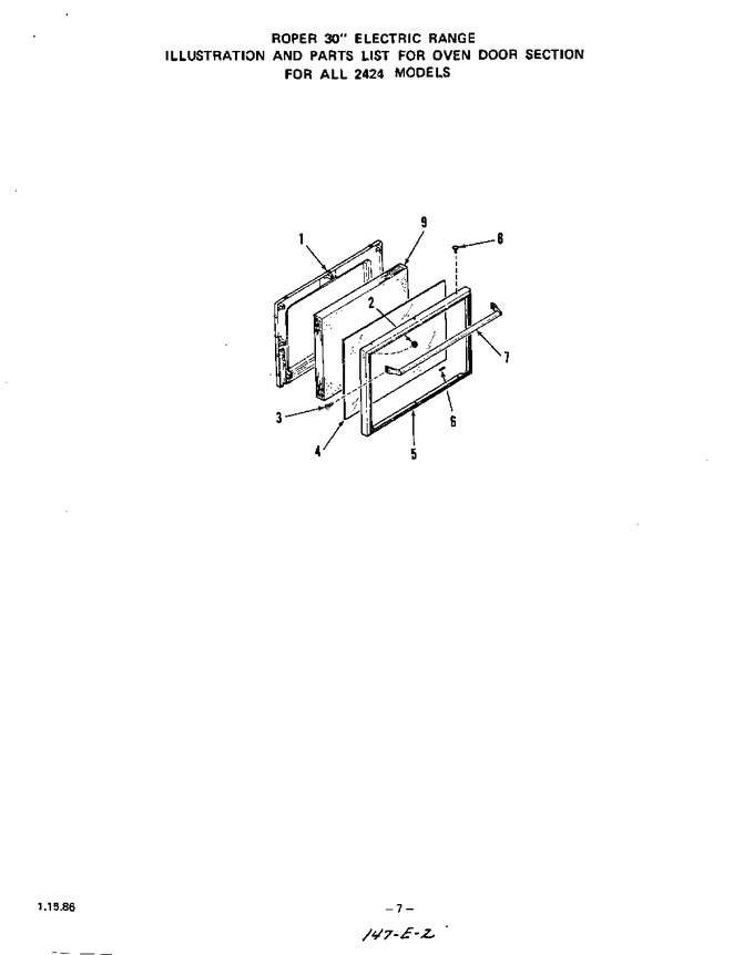 Diagram for 2414W1A