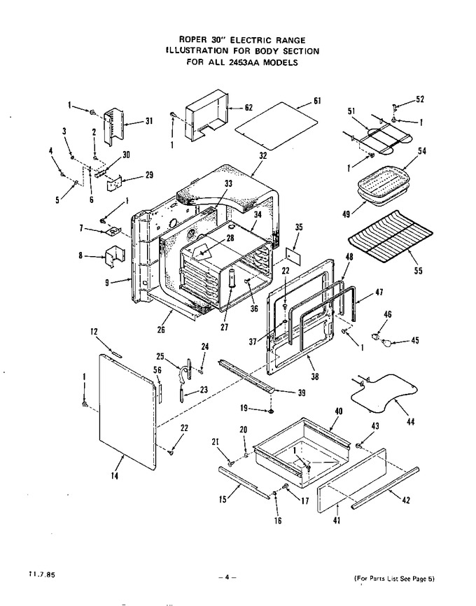 Diagram for 2453^AA