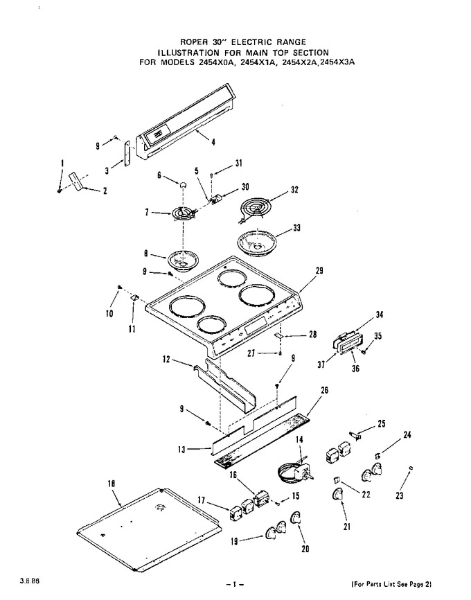 Diagram for 2454X3A