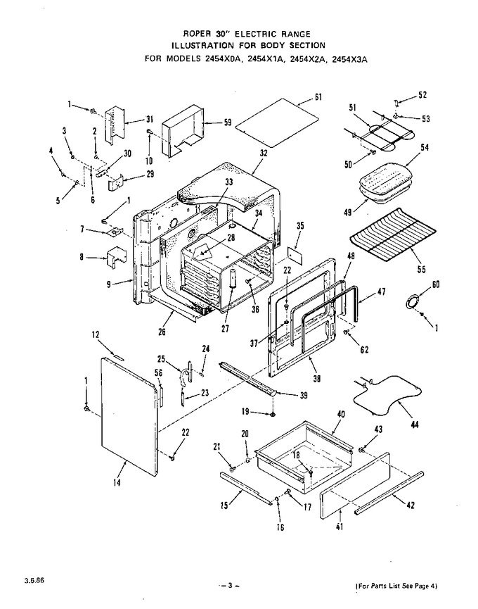 Diagram for 2454X3A