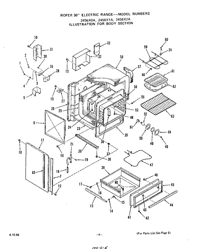 Diagram for 2456X1A