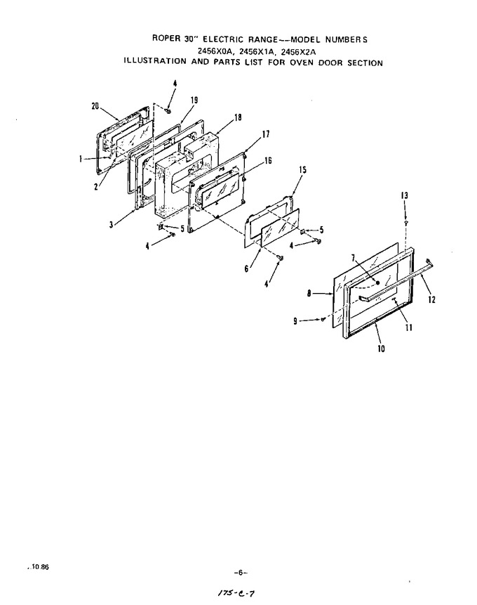 Diagram for 2456X2A